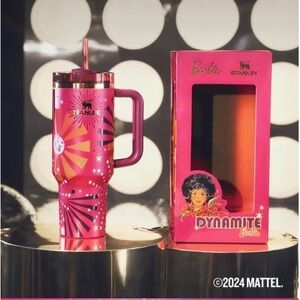 Barbie x Stanley LIMITED EDITION ‘80s Dynamite 40 oz Quencher